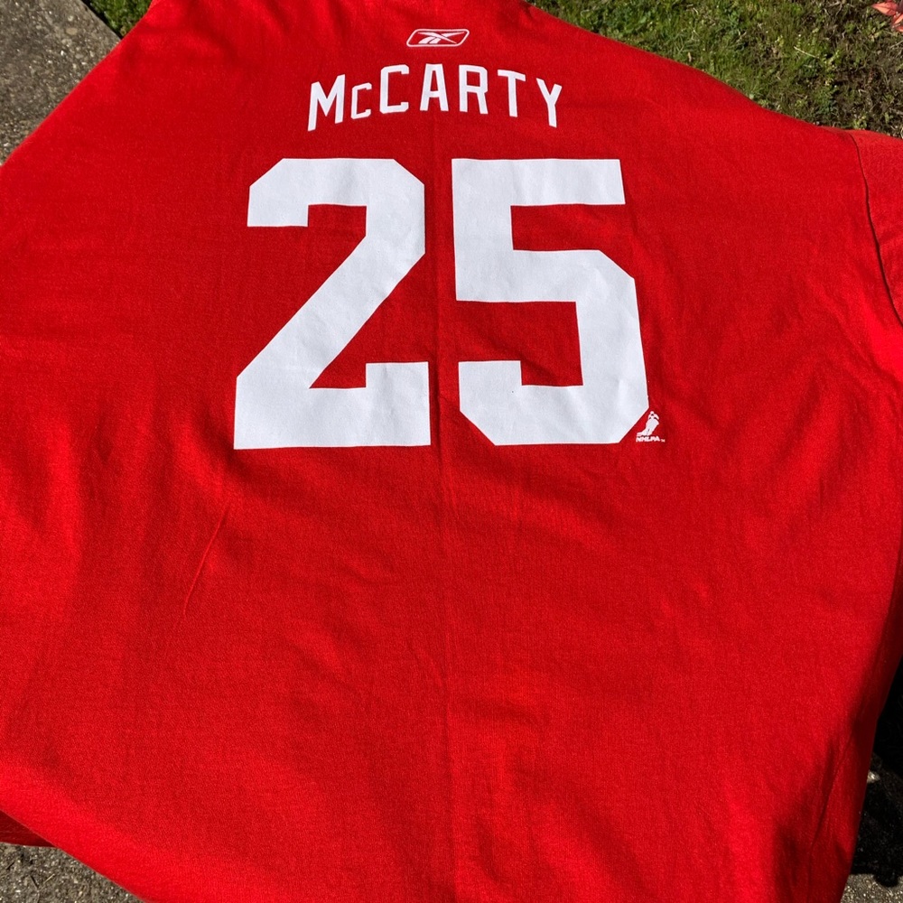 Darren mcCarty reebok shirt